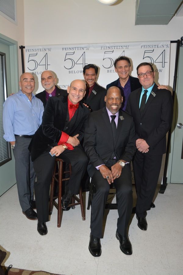 The Gentlemen of the cast- Paul Nunes, Mark Manley, Jonathan Cerullo, Norman Wendall  Photo