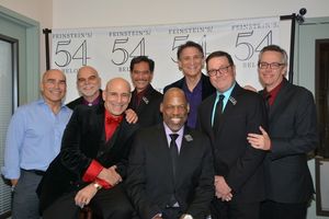 The Gentlemen of the cast- Paul Nunes, Mark Manley, Jonathan Cerullo, Norman Wendall Kauahi, Adrian Bailey, Bob Stillman, Kevin Weldon and Jim Fyfe @ BroadwayWorld The Gentlemen of the cast- Paul Nunes, Mark Manley, Jonathan Cerullo, Norman Wendall Photo