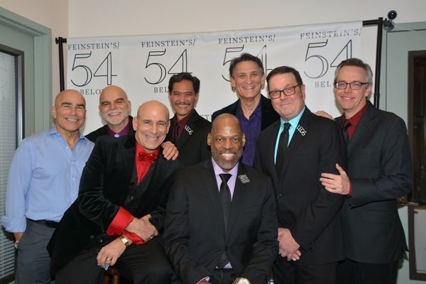 The Gentlemen of the cast- Paul Nunes, Mark Manley, Jonathan Cerullo, Norman Wendall  Photo