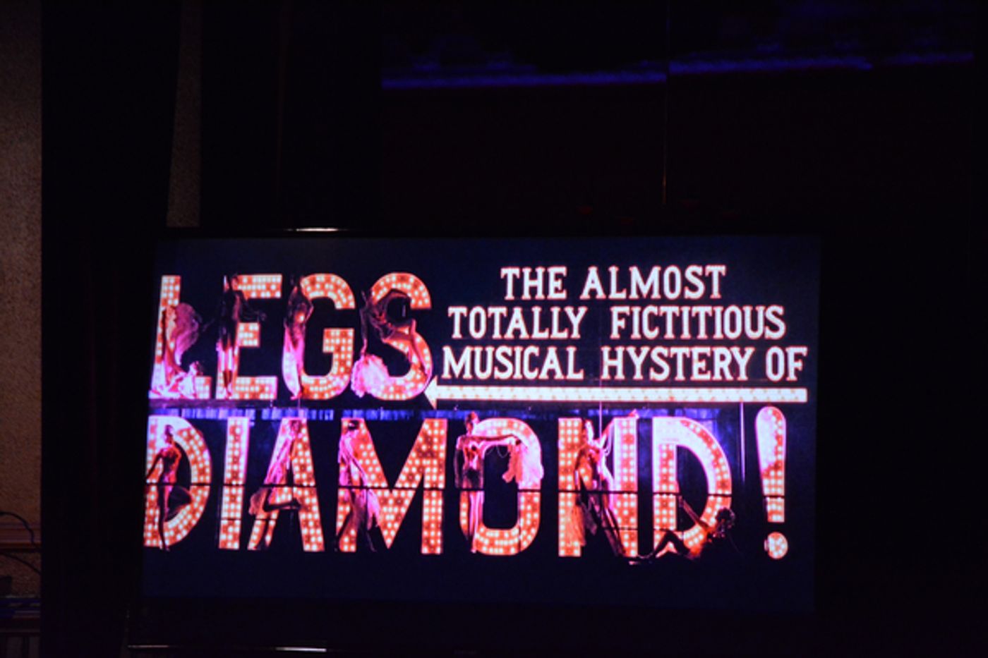 Photo Coverage: LEGS DIAMOND 30th Anniversary Concert at Feinstein's/54 Below  Image