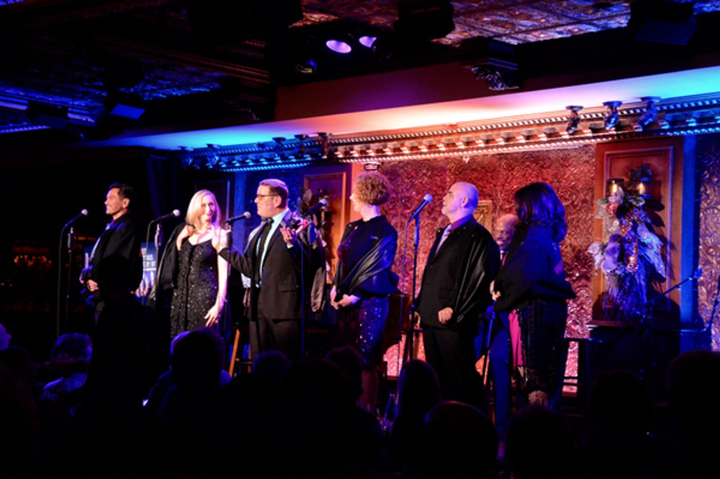 Photo Coverage: LEGS DIAMOND 30th Anniversary Concert at Feinstein's/54 Below  Image