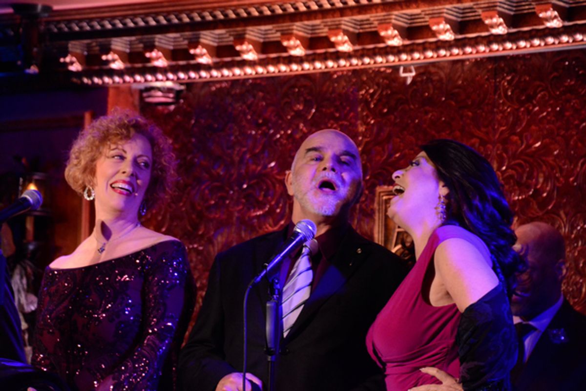 Ruth Gottschall, Mark Manley and Shaelynn Parker at 