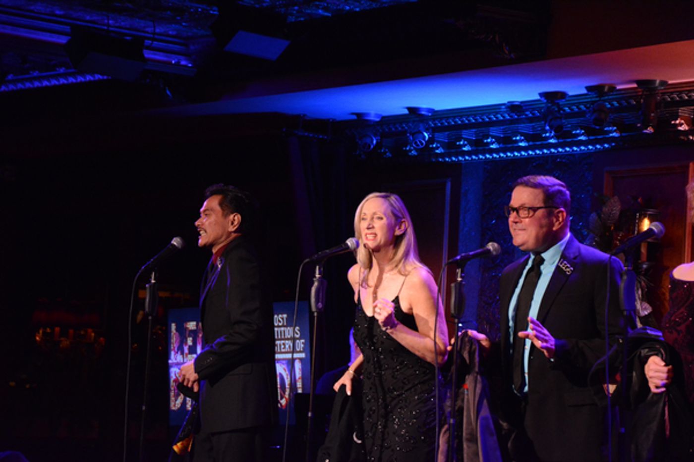 Photo Coverage: LEGS DIAMOND 30th Anniversary Concert at Feinstein's/54 Below  Image