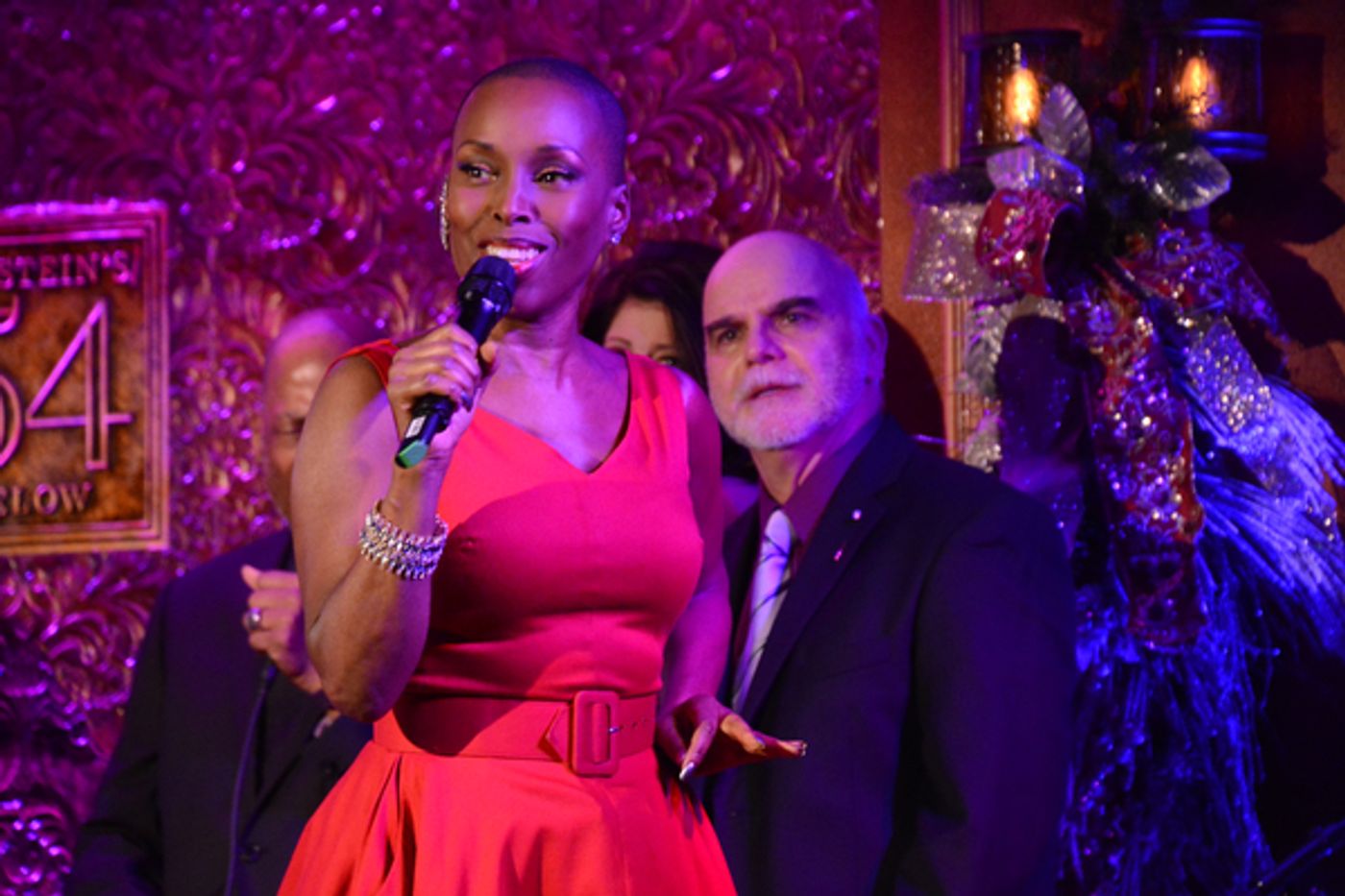 Photo Coverage: LEGS DIAMOND 30th Anniversary Concert at Feinstein's/54 Below  Image