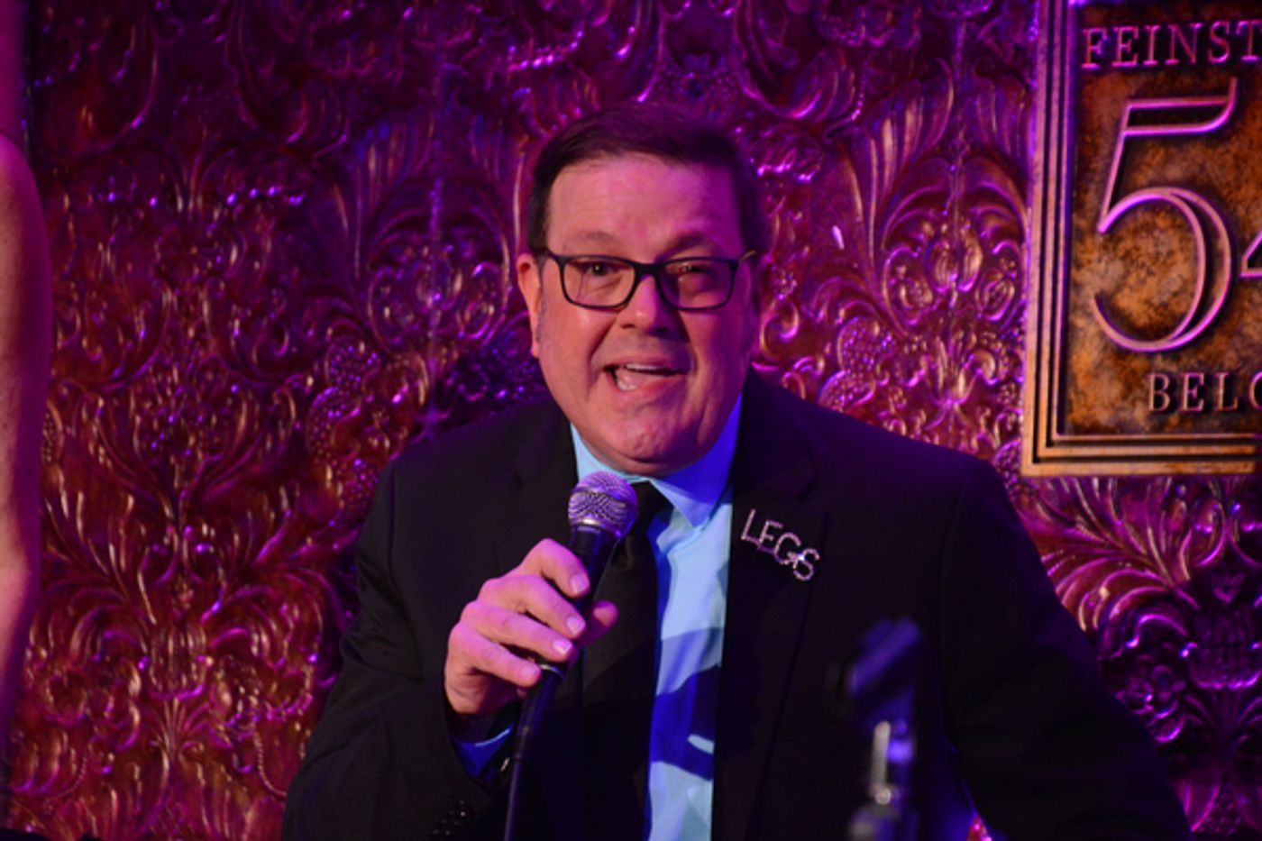 Photo Coverage: LEGS DIAMOND 30th Anniversary Concert at Feinstein's/54 Below  Image