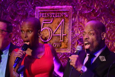 Brenda Braxton and Adrian Bailey Photo