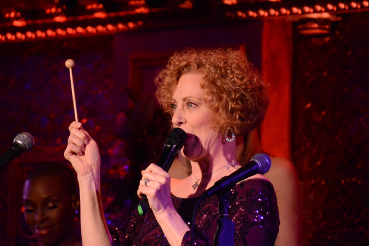Photo Coverage: LEGS DIAMOND 30th Anniversary Concert at Feinstein's/54 Below  Image