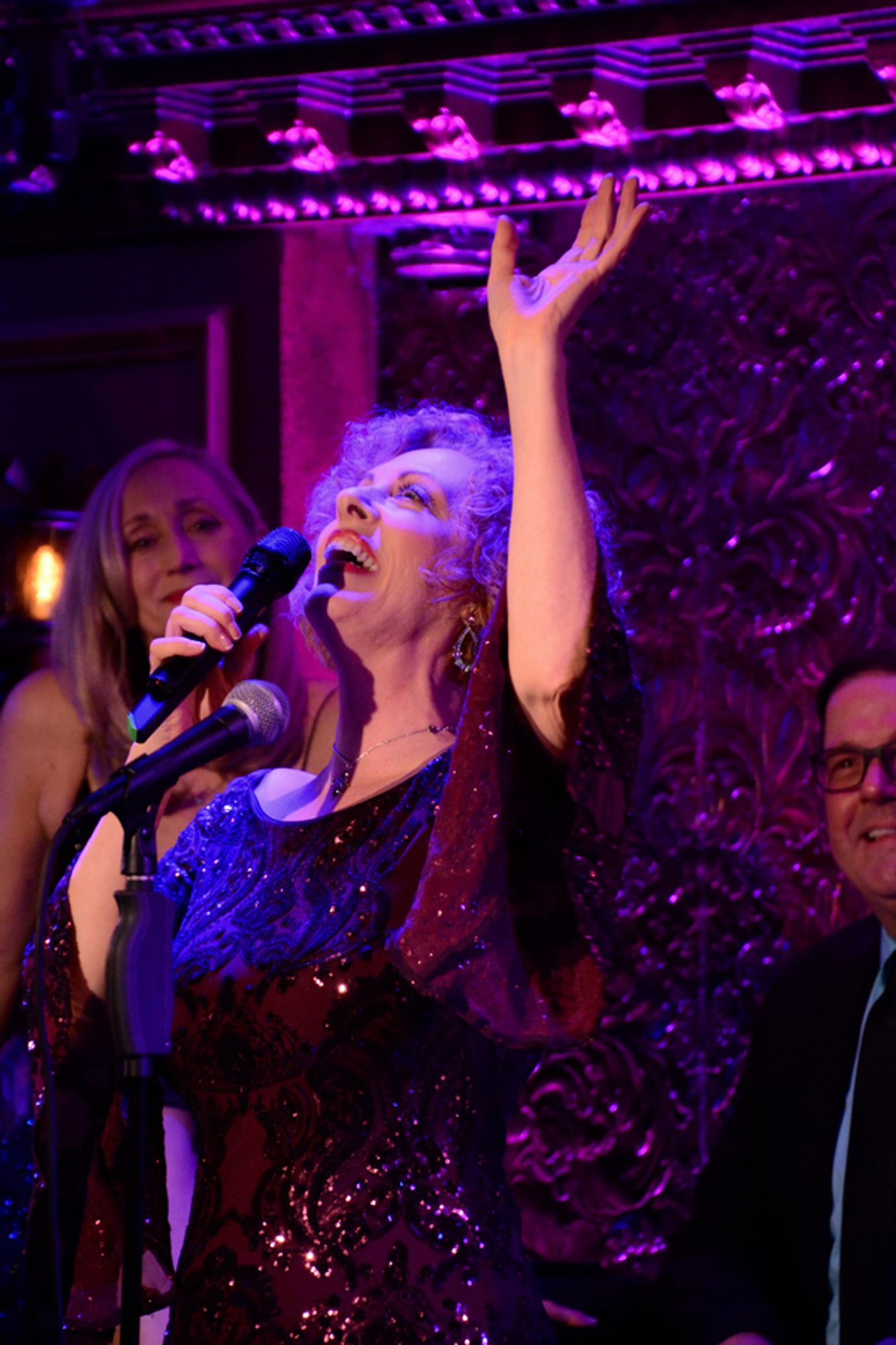 Photo Coverage: LEGS DIAMOND 30th Anniversary Concert at Feinstein's/54 Below  Image