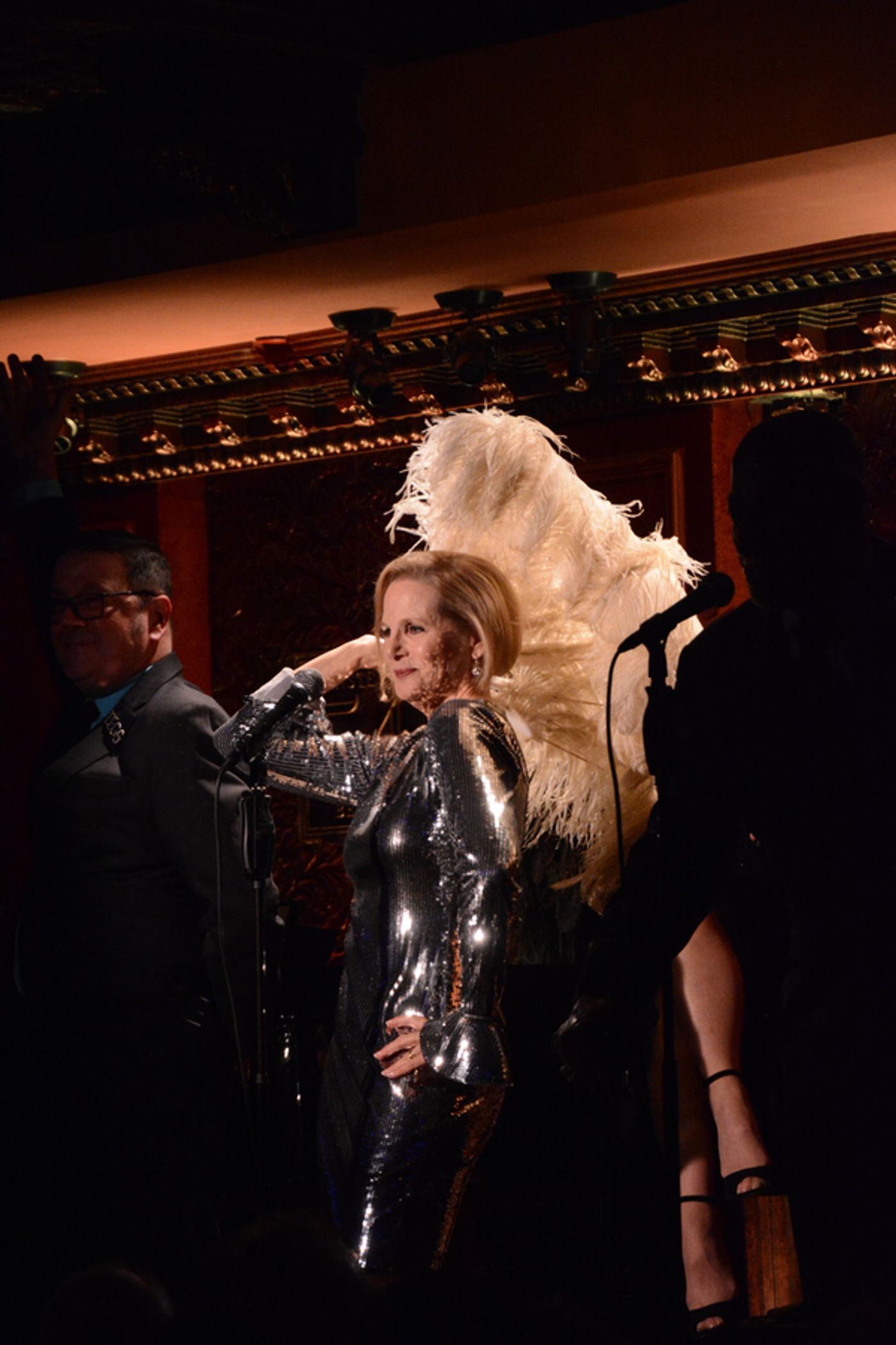 Photo Coverage: LEGS DIAMOND 30th Anniversary Concert at Feinstein's/54 Below  Image