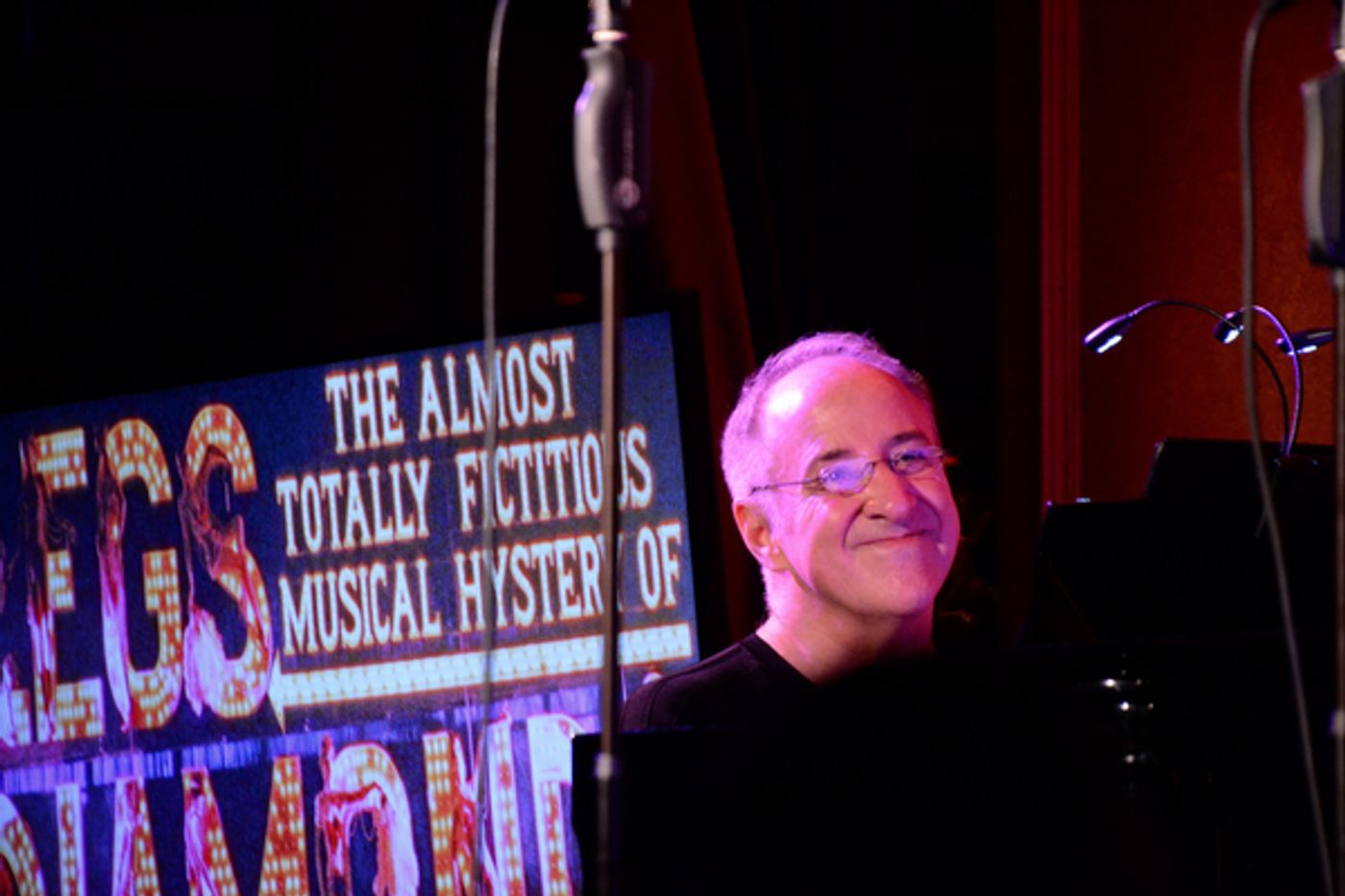 Photo Coverage: LEGS DIAMOND 30th Anniversary Concert at Feinstein's/54 Below  Image