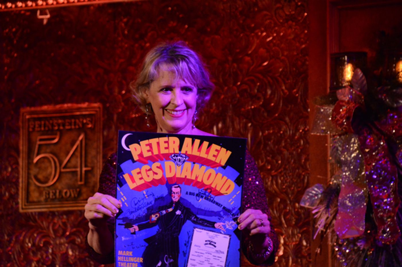 Photo Coverage: LEGS DIAMOND 30th Anniversary Concert at Feinstein's/54 Below  Image