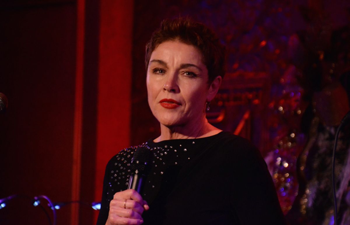 Christine Andreas at 