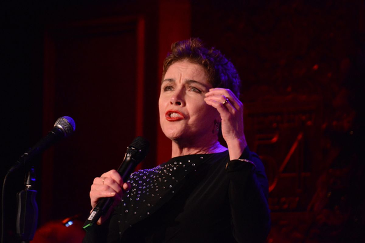 Christine Andreas at 