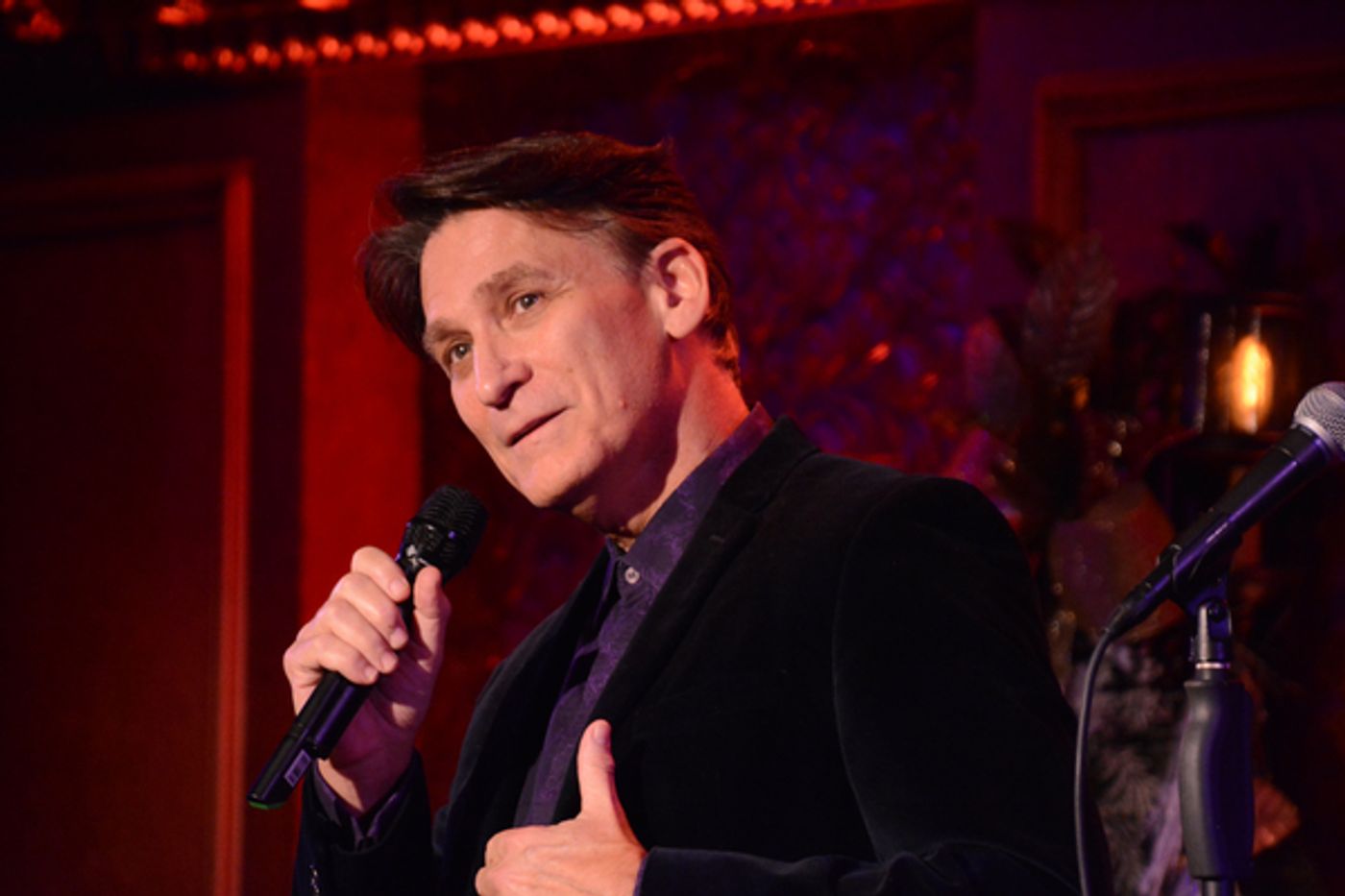 Photo Coverage: LEGS DIAMOND 30th Anniversary Concert at Feinstein's/54 Below  Image