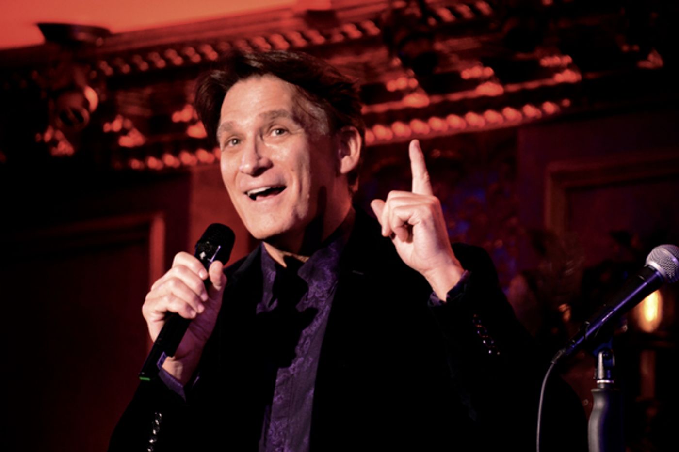 Photo Coverage: LEGS DIAMOND 30th Anniversary Concert at Feinstein's/54 Below  Image