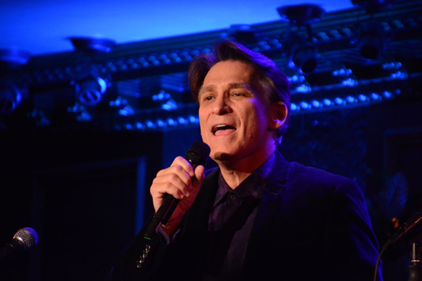 Photo Coverage: LEGS DIAMOND 30th Anniversary Concert at Feinstein's/54 Below  Image