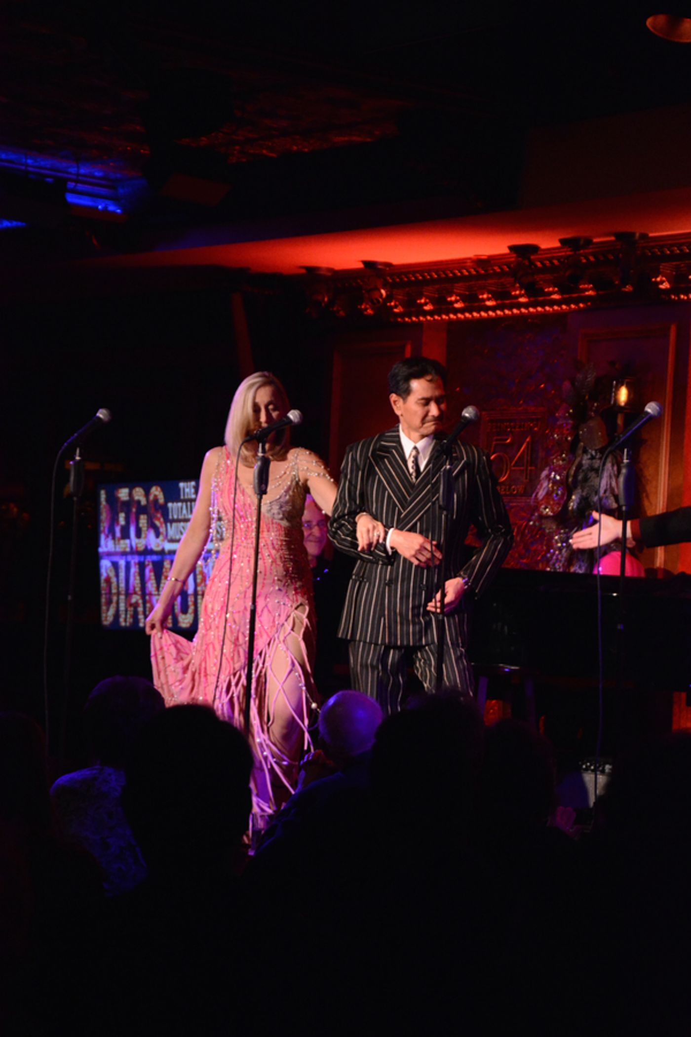 Photo Coverage: LEGS DIAMOND 30th Anniversary Concert at Feinstein's/54 Below  Image