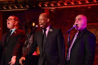 Kevin Weldon, Adrian Bailey and Mark Manley Photo