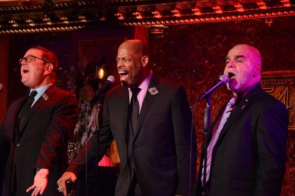 Kevin Weldon, Adrian Bailey and Mark Manley Photo