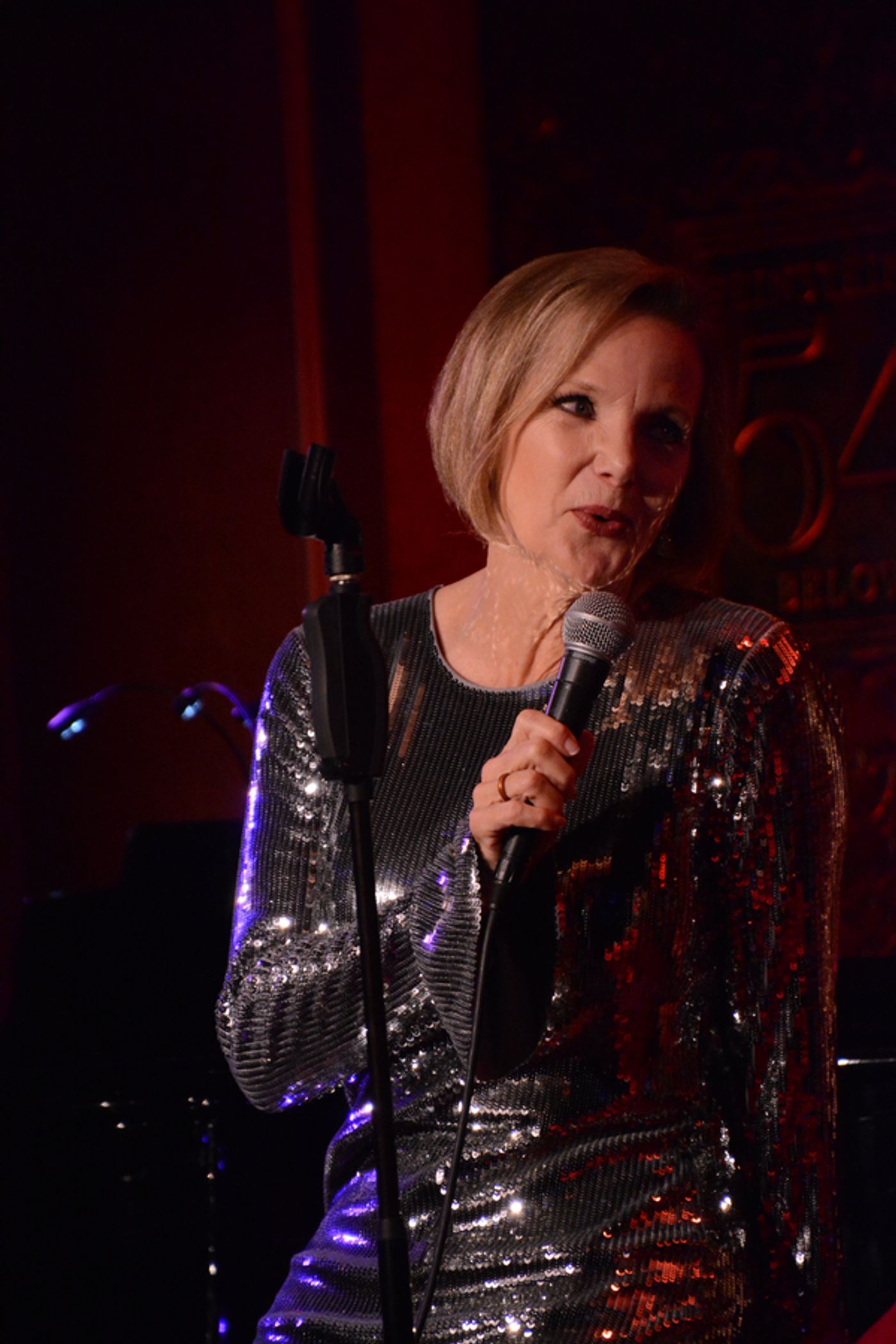 Photo Coverage: LEGS DIAMOND 30th Anniversary Concert at Feinstein's/54 Below  Image