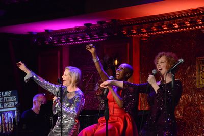 Randall Edwards, Brenda Braxton and Ruth Gottschall Photo
