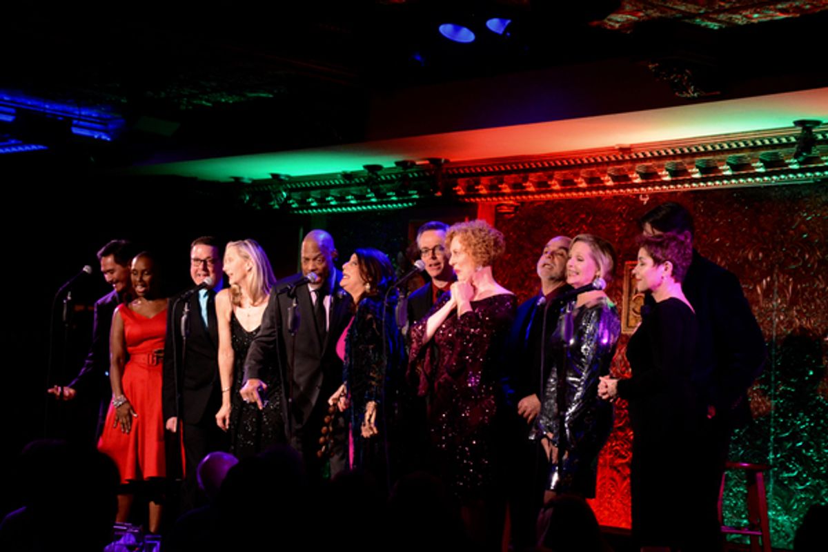 The Cast-Norman Wendall Kauahi, Brenda Braxton, Kevin Weldon, Jennifer Paulson Lee, Adrian Bailey, Shaelynn Parker, Jim Fyfe, Ruth Gottschall, Mark Manley, Randall Edwards, Bob Stillman and Christine Andreas at 