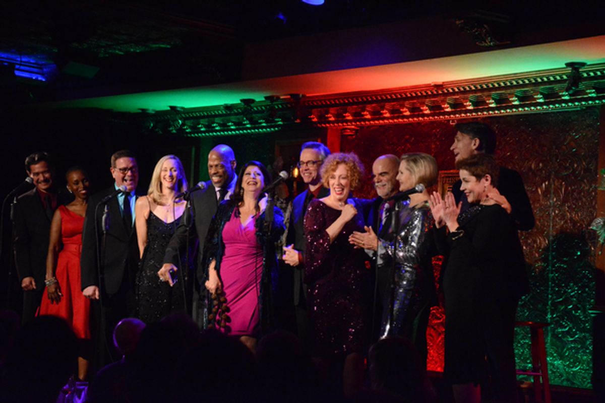 The Cast-Norman Wendall Kauahi, Brenda Braxton, Kevin Weldon, Jennifer Paulson Lee, Adrian Bailey, Shaelynn Parker, Jim Fyfe, Ruth Gottschall, Mark Manley, Randall Edwards, Bob Stillman and Christine Andreas at 