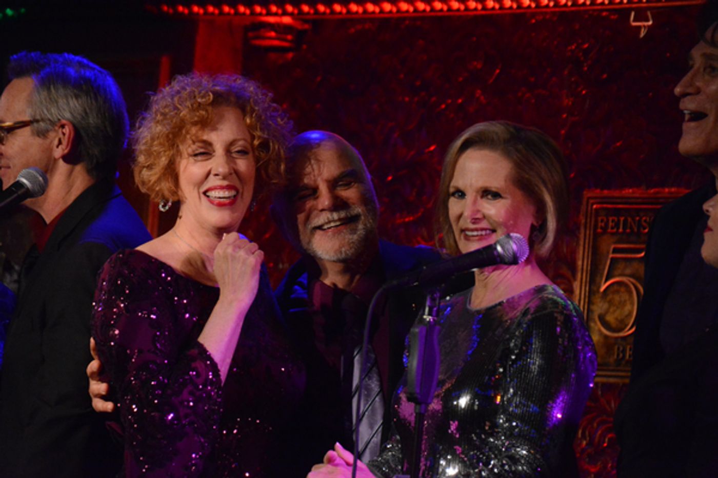 Photo Coverage: LEGS DIAMOND 30th Anniversary Concert at Feinstein's/54 Below  Image