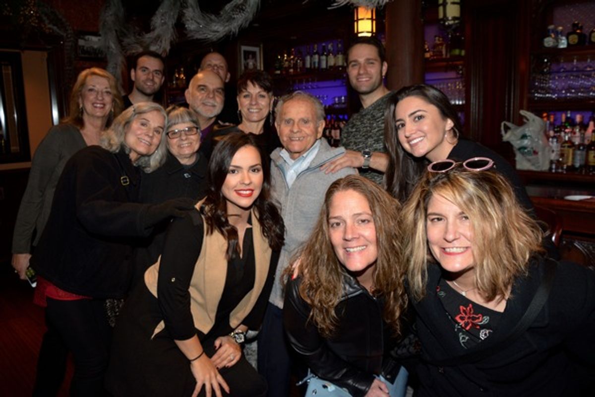 Mark Manley and his family at 