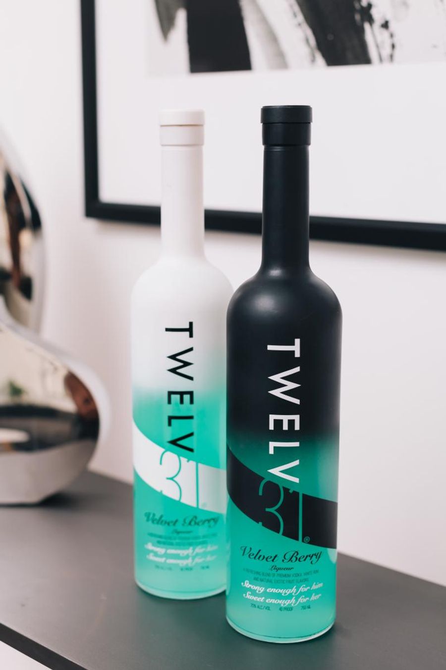 TWELV 31 VELVET BERRY LIQUEUR is an Exciting New Premium Spirit Image