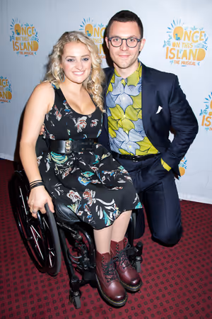 Ali Stroker, David Perlow Photo