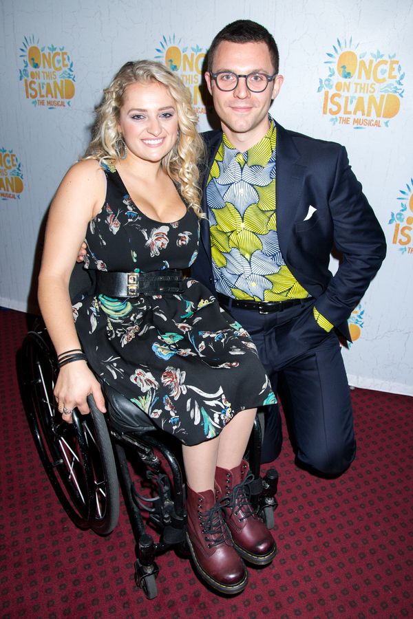Ali Stroker, David Perlow Photo