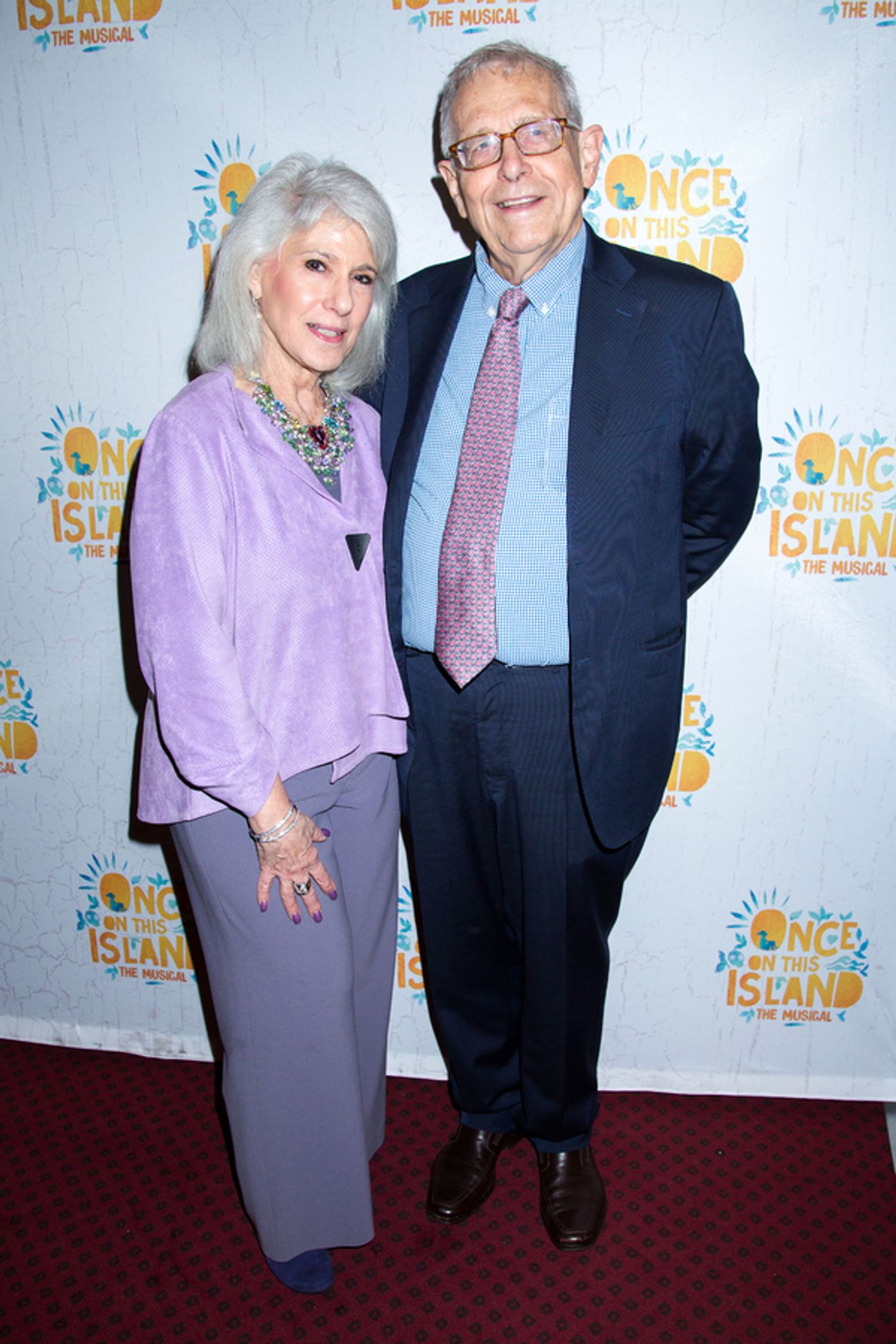 Photo Coverage: On the Opening Night Red Carpet for ONCE ON THIS ISLAND!  Image