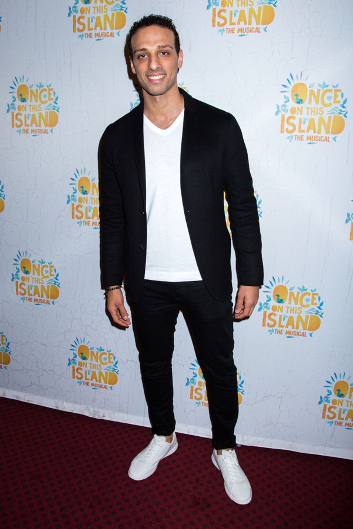 Photo Coverage: On the Opening Night Red Carpet for ONCE ON THIS ISLAND!  Image