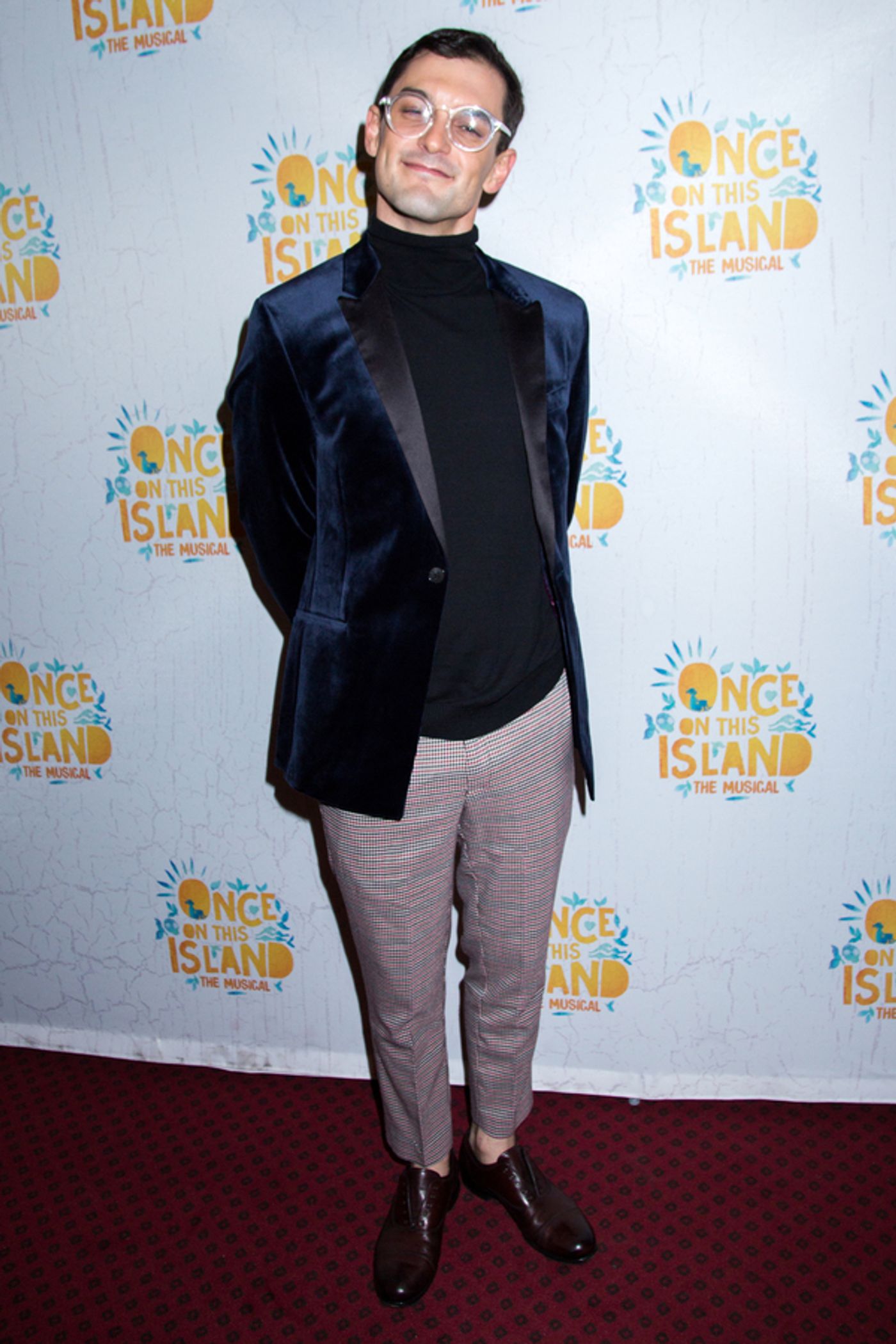 Photo Coverage: On the Opening Night Red Carpet for ONCE ON THIS ISLAND!  Image