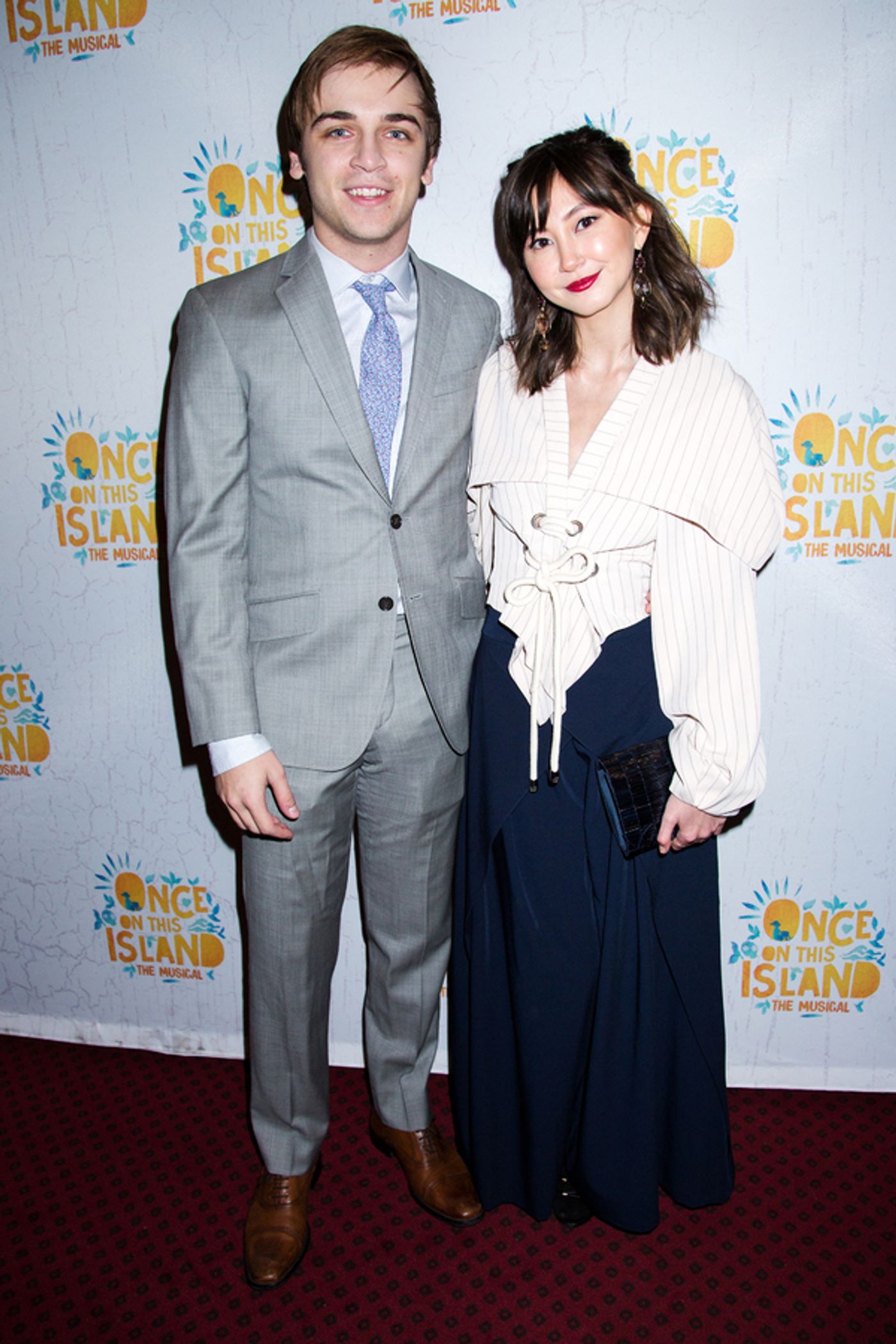 Photo Coverage: On the Opening Night Red Carpet for ONCE ON THIS ISLAND!  Image