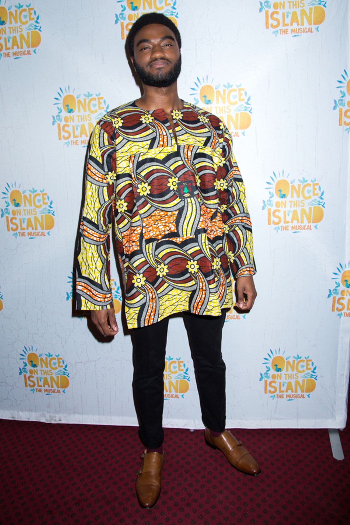 Photo Coverage: On the Opening Night Red Carpet for ONCE ON THIS ISLAND!  Image