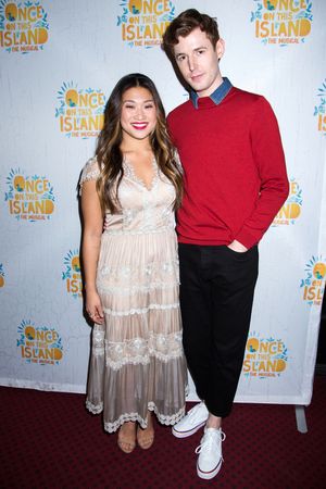 Jenna Ushkowitz, Blake Daniel @ BroadwayWorld Jenna Ushkowitz, Blake Daniel Photo