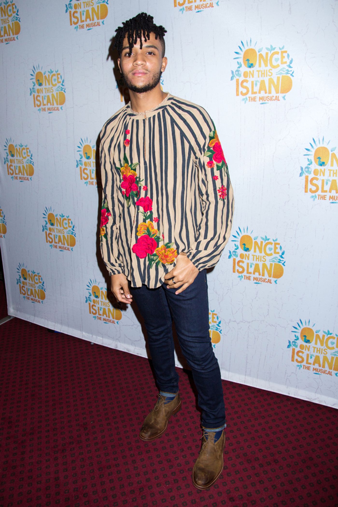 Photo Coverage: On the Opening Night Red Carpet for ONCE ON THIS ISLAND!  Image
