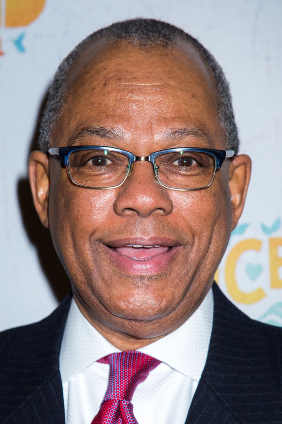 Rev. Calvin Butts at On the Opening Night Red Carpet for ONCE ON THIS ISLAND!