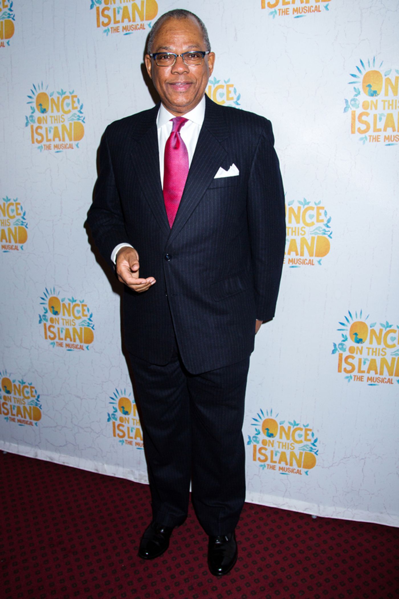 Photo Coverage: On the Opening Night Red Carpet for ONCE ON THIS ISLAND!  Image