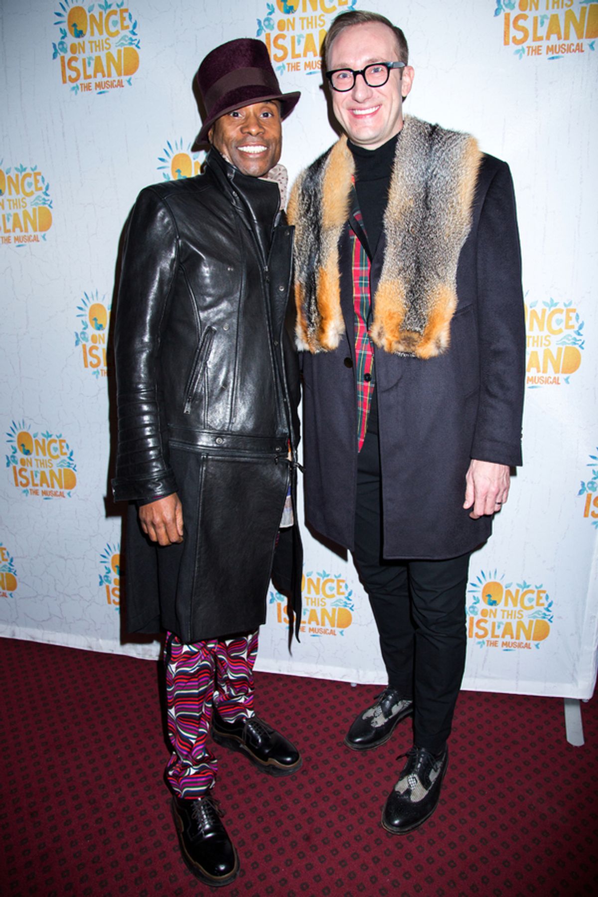 Billy Porter, Adam Smith at 