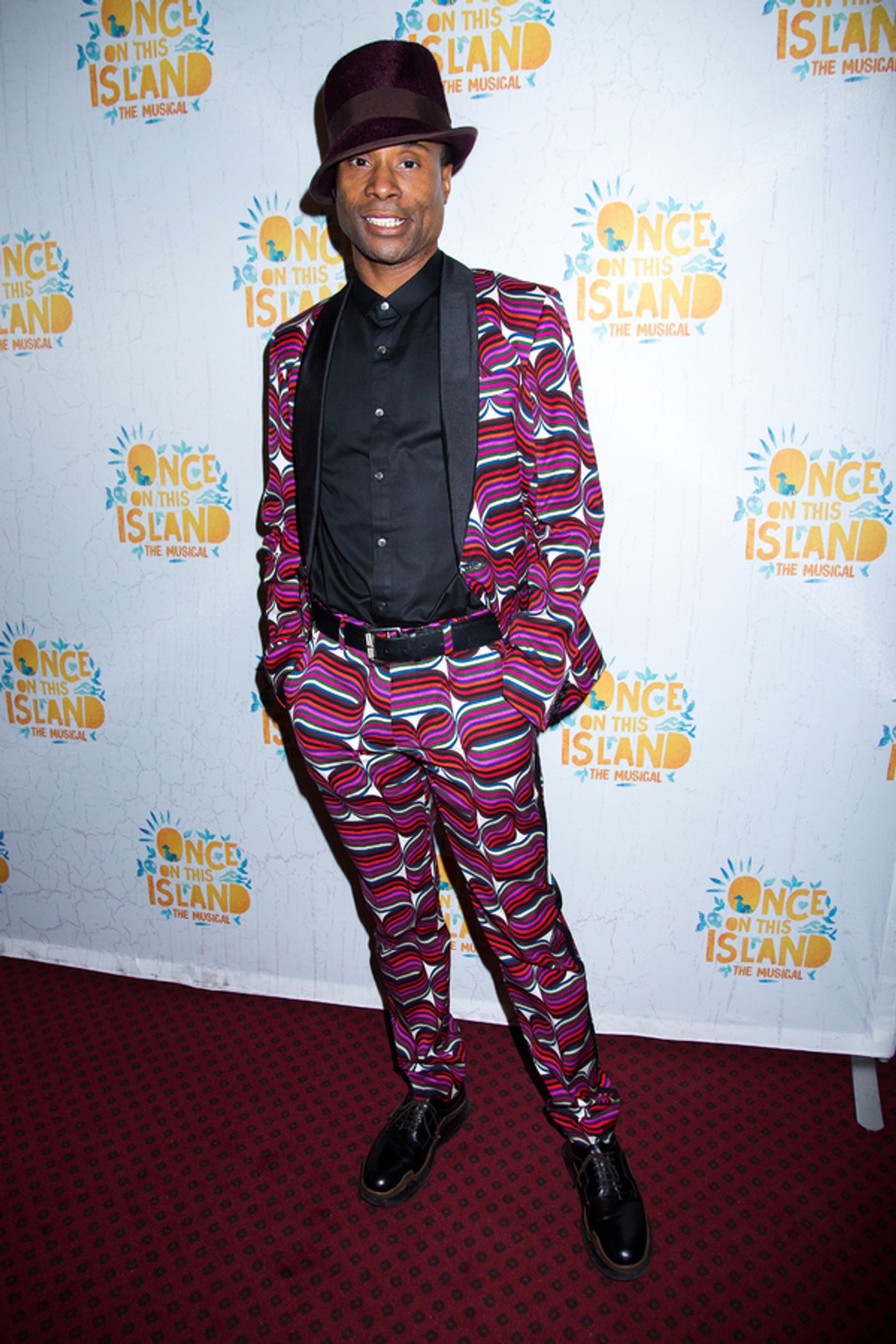 Photo Coverage: On the Opening Night Red Carpet for ONCE ON THIS ISLAND!  Image