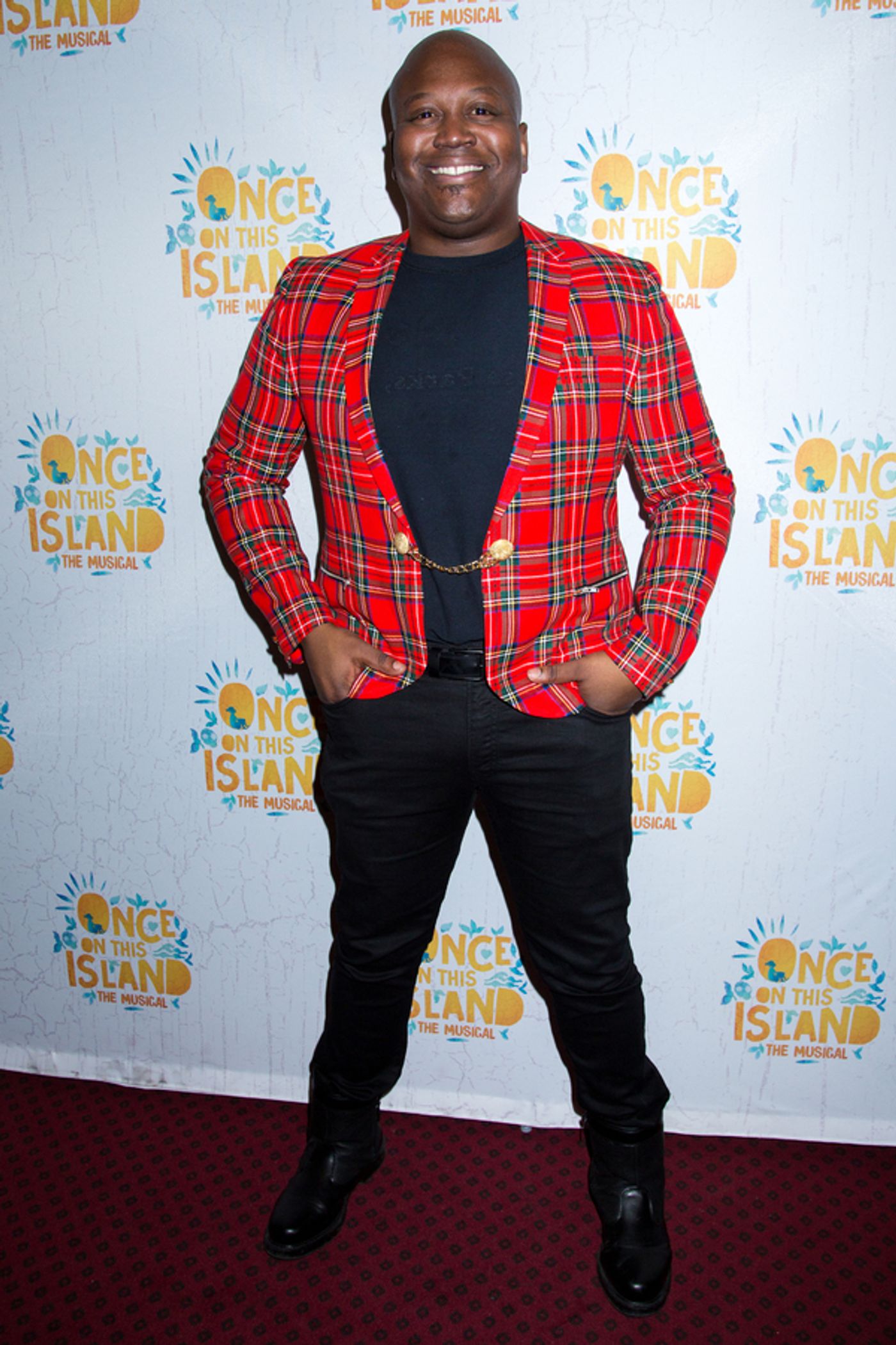 Photo Coverage: On the Opening Night Red Carpet for ONCE ON THIS ISLAND!  Image