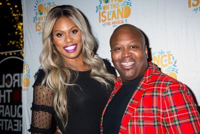 Laverne Cox, Tituss Burgess Photo