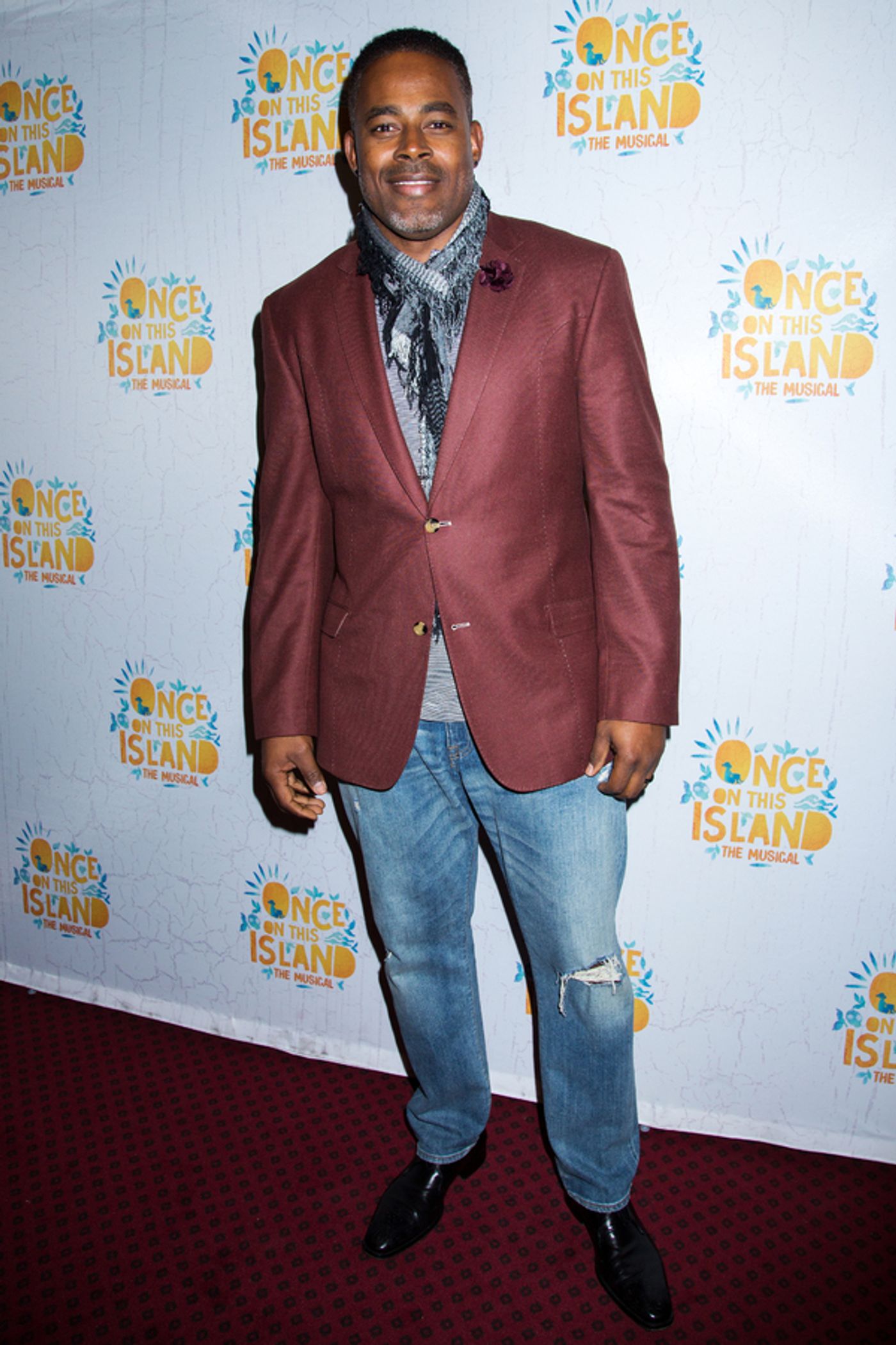 Photo Coverage: On the Opening Night Red Carpet for ONCE ON THIS ISLAND!  Image