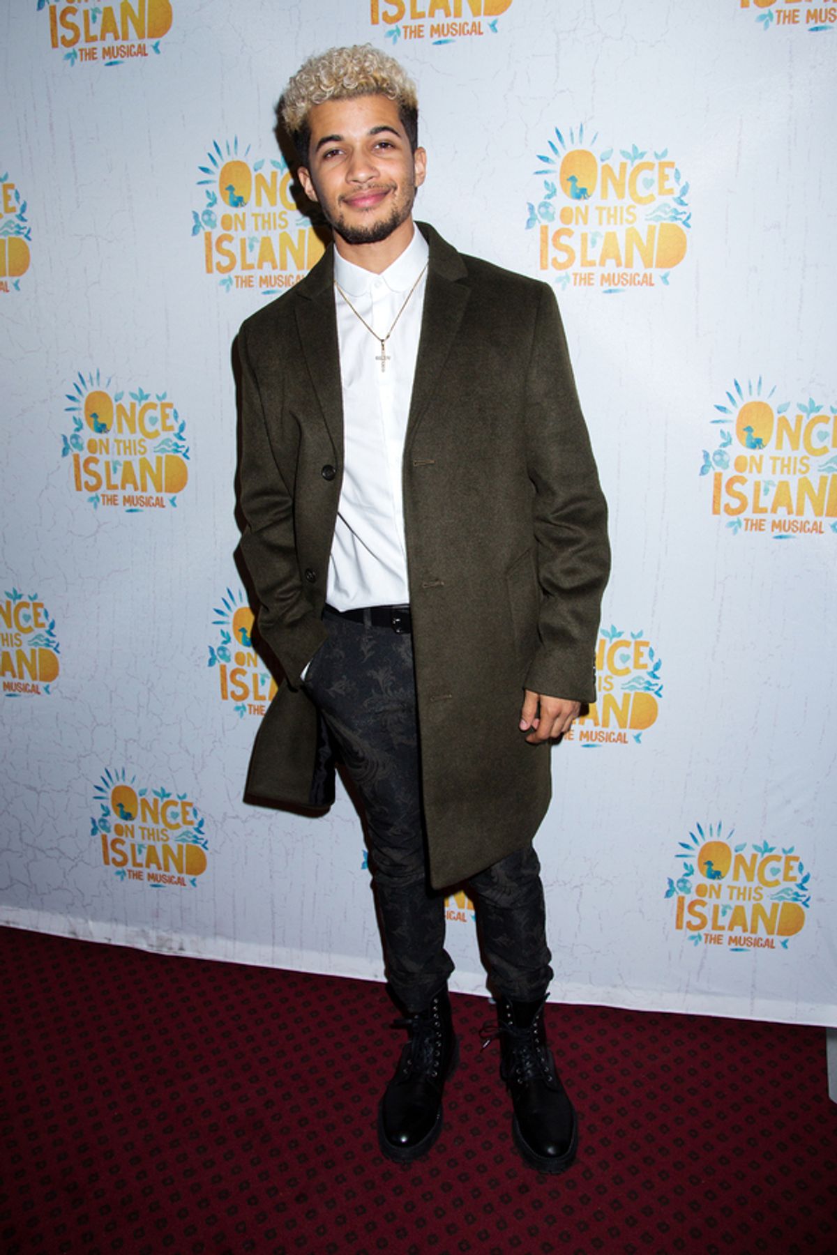 Jordan Fisher at 