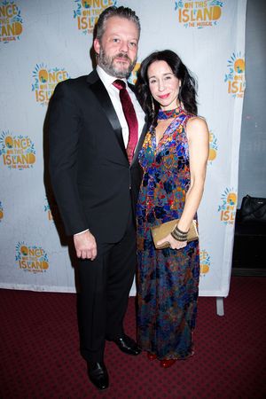 Jeremy Kushnier, Jenny Lee Stern Photo