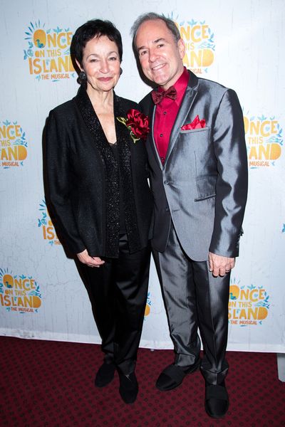 Lynn Ahrens, Stephen Flaherty Photo