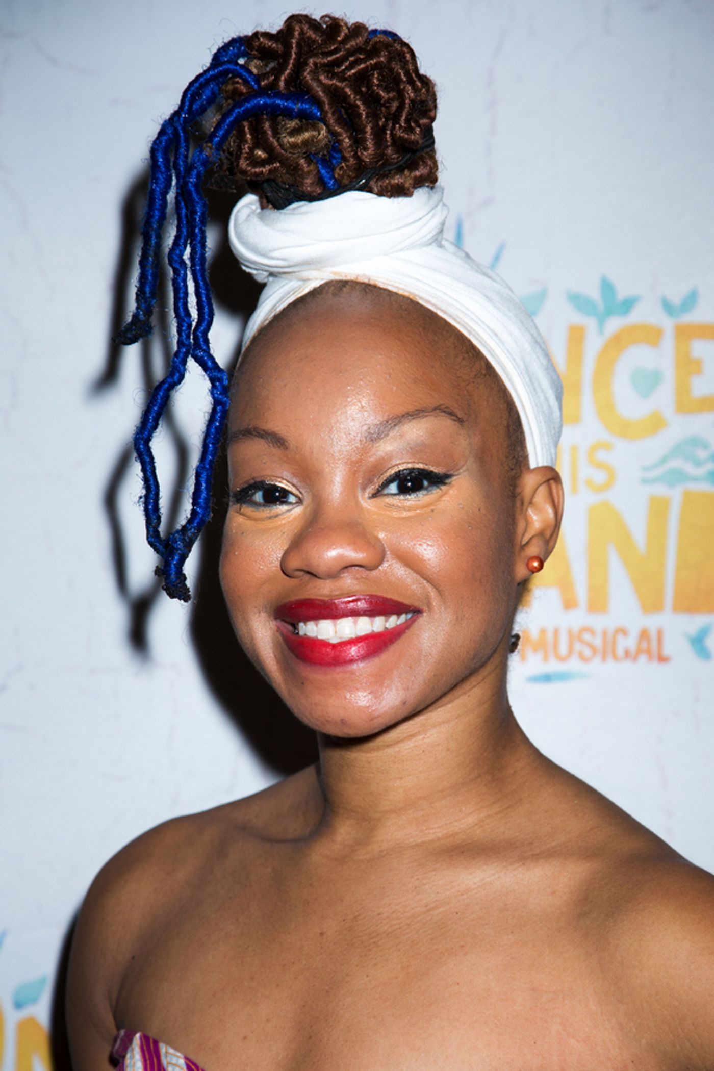 Photo Coverage: On the Opening Night Red Carpet for ONCE ON THIS ISLAND!  Image